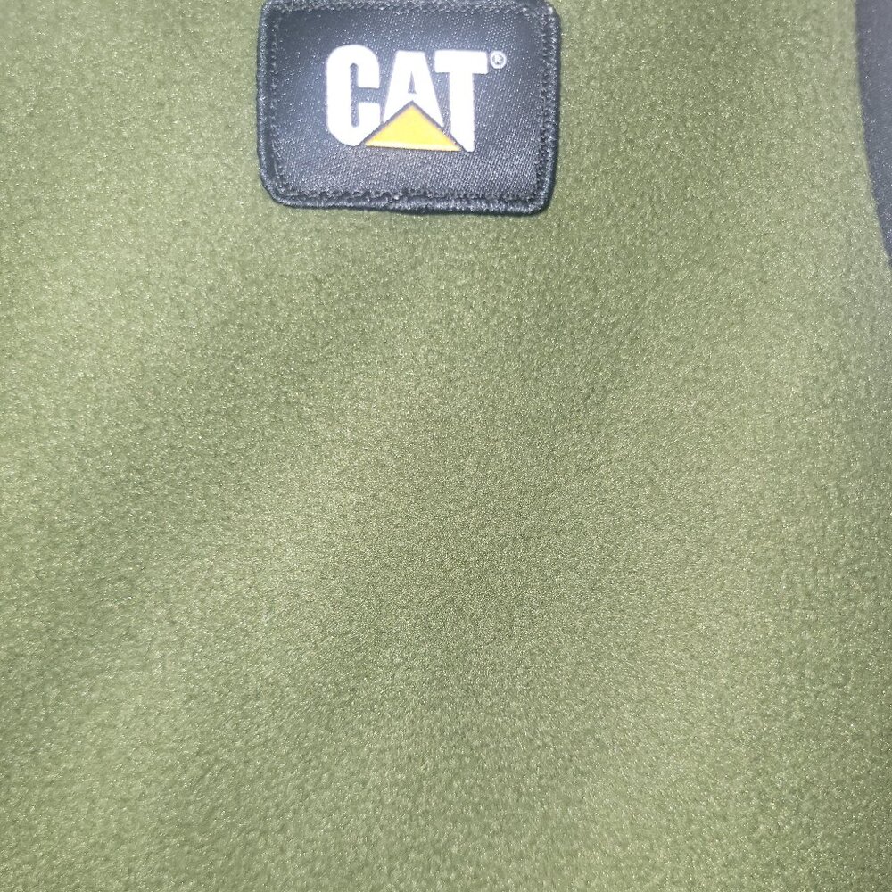 Long sleeve shirt and fleece vest